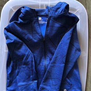 Boys full zip hoodie. Size 8